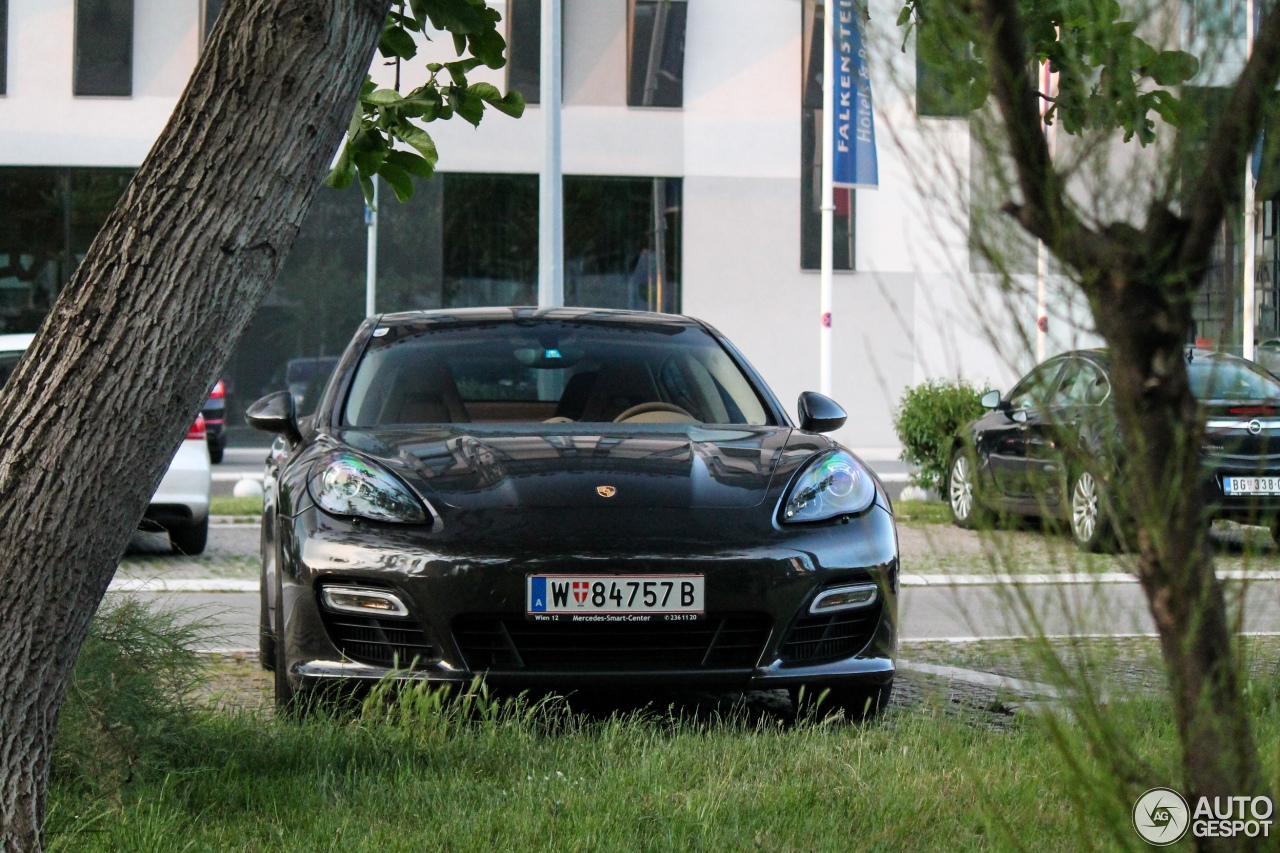 Porsche 970 Panamera Turbo MkI