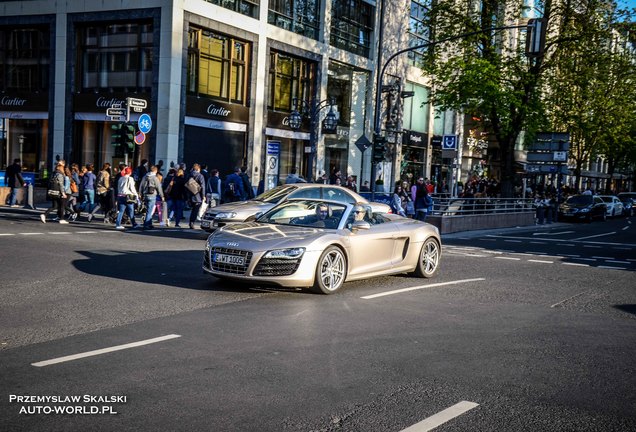 Audi R8 V10 Spyder