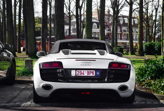 Audi R8 V10 Spyder