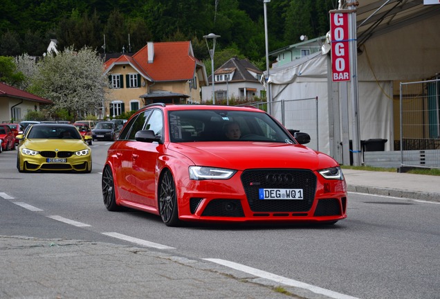 Audi RS4 Avant B8