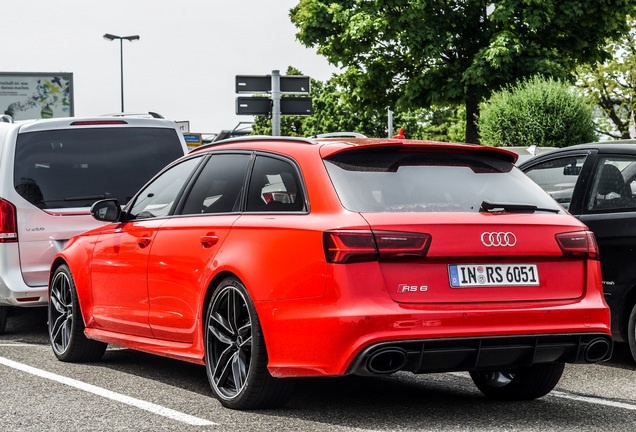 Audi RS6 Avant C7 2015