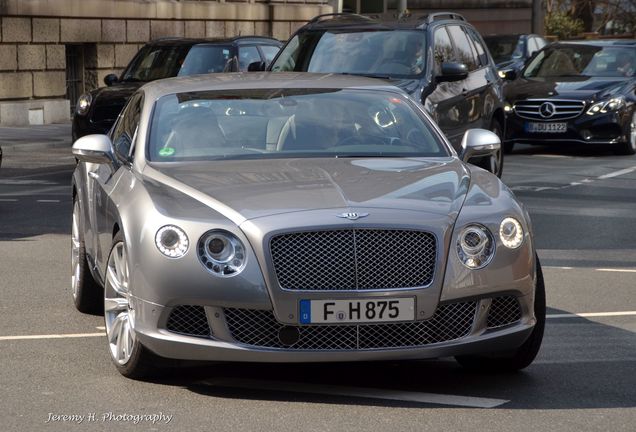 Bentley Continental GT 2012