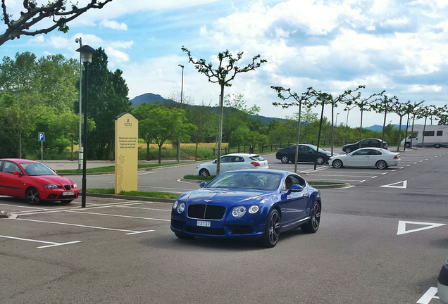 Bentley Continental GT V8