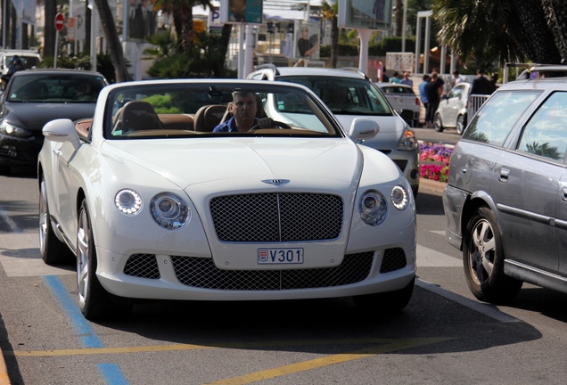 Bentley Continental GTC 2012