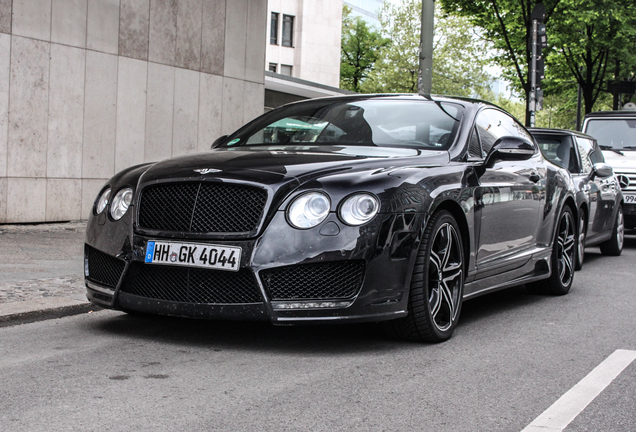 Bentley Mansory Continental GT Speed