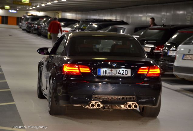 BMW M3 E93 Cabriolet