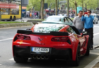 Chevrolet Corvette C7 Z06