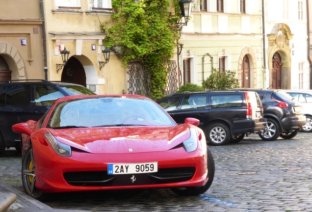 Ferrari 458 Spider