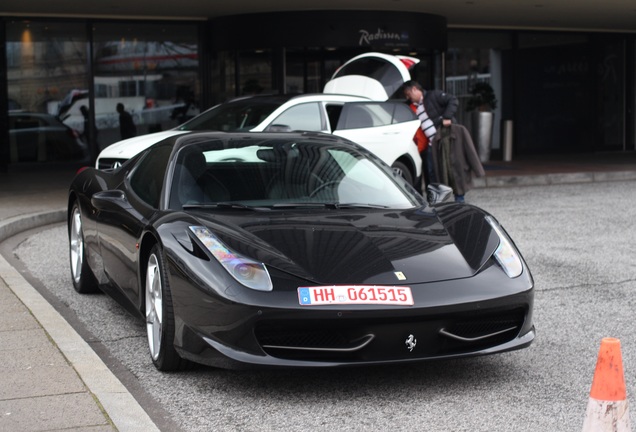 Ferrari 458 Spider