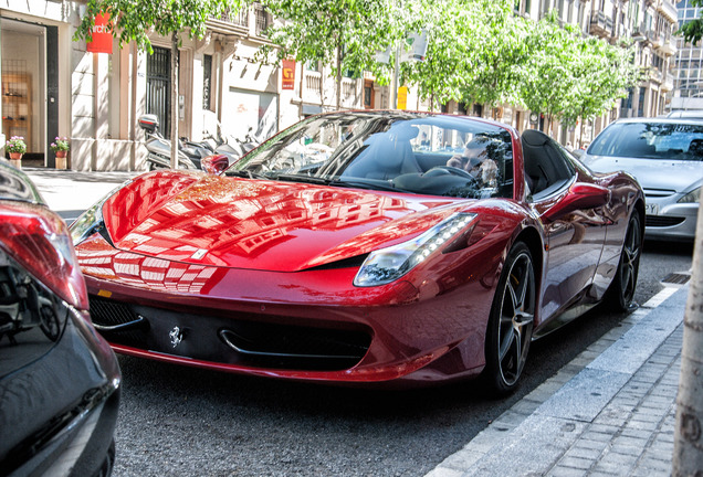 Ferrari 458 Spider