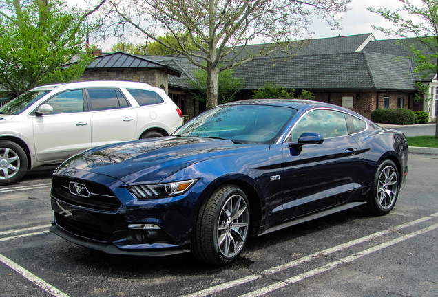 Ford Mustang GT 50th Anniversary Edition