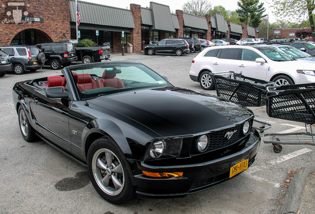 Ford Mustang GT Convertible