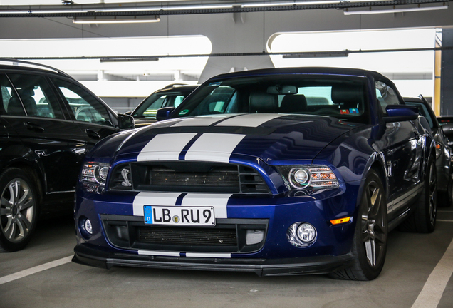 Ford Mustang Shelby GT500 Convertible 2014