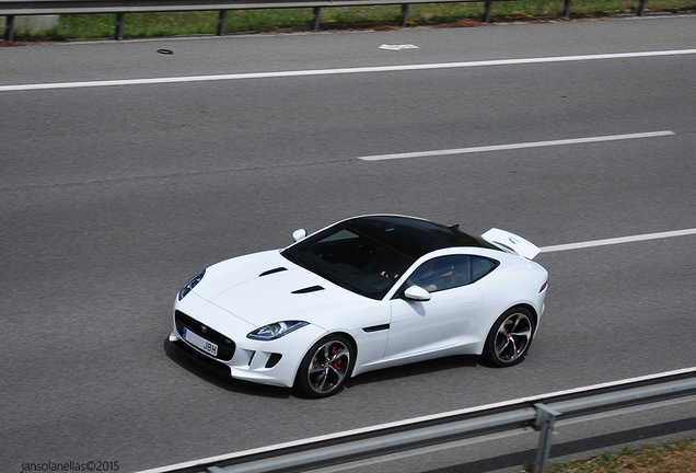 Jaguar F-TYPE S Coupé