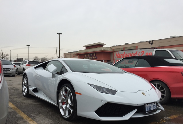 Lamborghini Huracán LP610-4