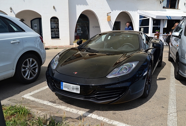 McLaren 12C