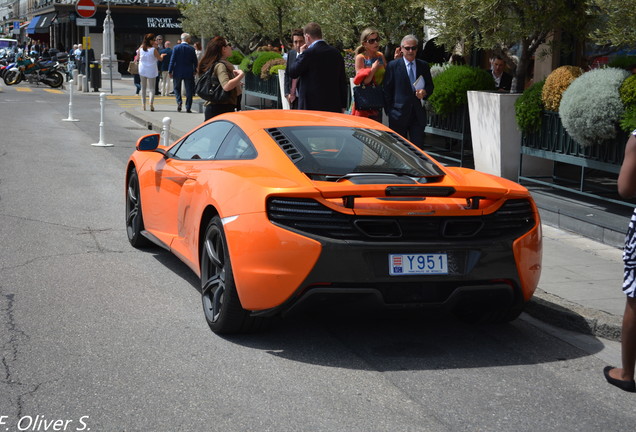 McLaren 650S