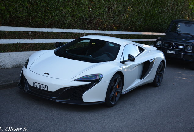 McLaren 650S