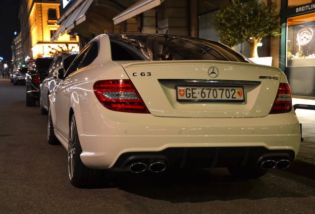 Mercedes-Benz C 63 AMG Coupé