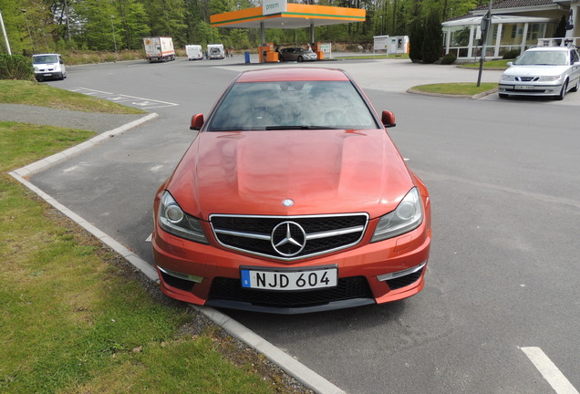 Mercedes-Benz C 63 AMG Coupé