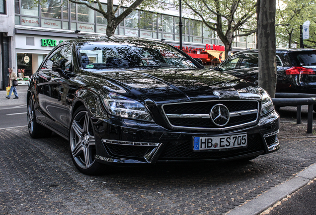 Mercedes-Benz CLS 63 AMG C218