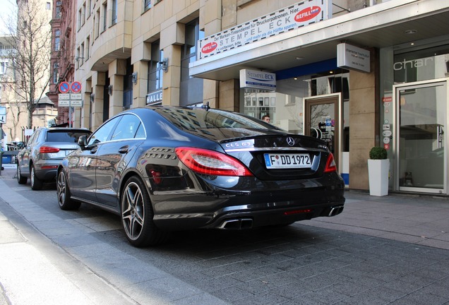 Mercedes-Benz CLS 63 AMG C218