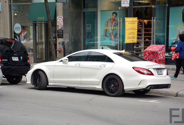 Mercedes-Benz CLS 63 AMG S C218 2015