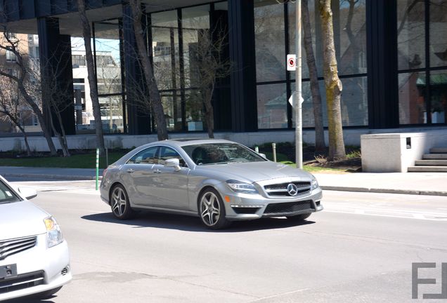 Mercedes-Benz CLS 63 AMG S C218