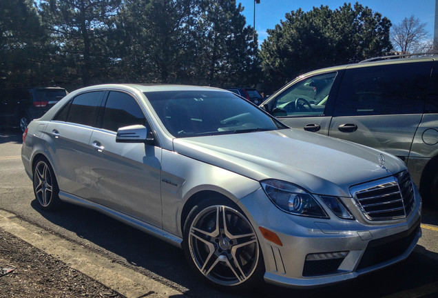 Mercedes-Benz E 63 AMG W212