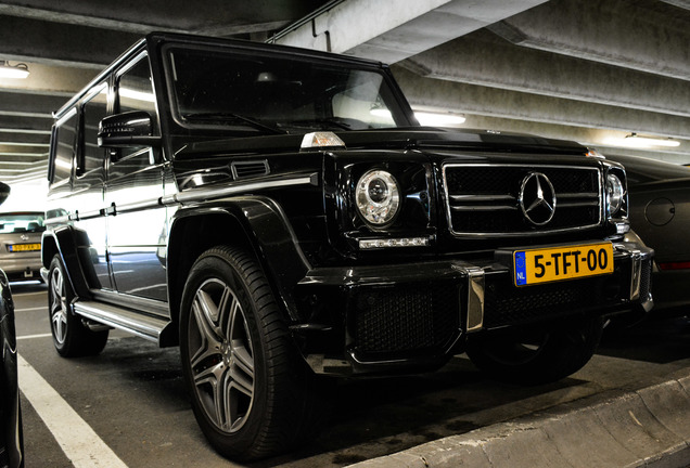 Mercedes-Benz G 63 AMG 2012