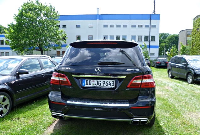 Mercedes-Benz ML 63 AMG W166