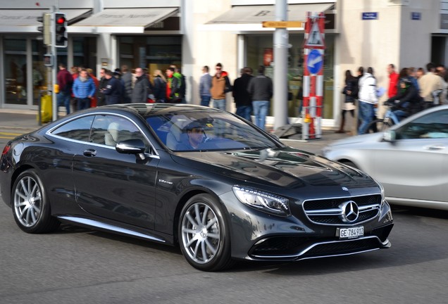 Mercedes-Benz S 63 AMG Coupé C217