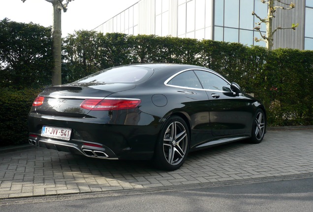 Mercedes-Benz S 63 AMG Coupé C217