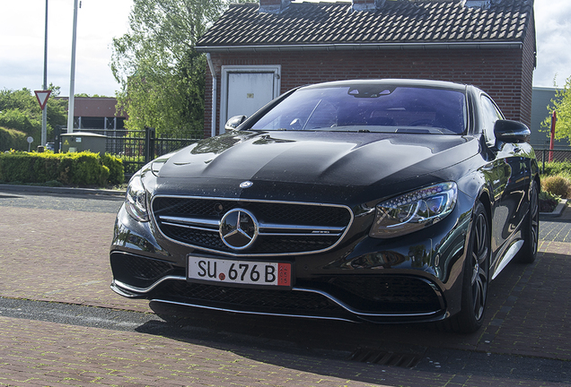 Mercedes-Benz S 63 AMG Coupé C217