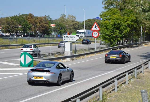 Porsche 991 Carrera 4S MkI