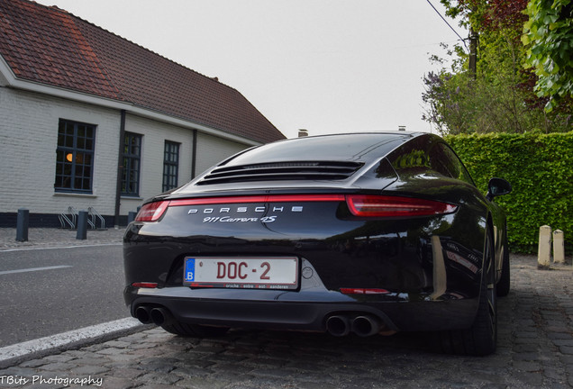 Porsche 991 Carrera 4S MkI