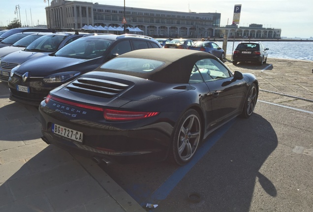 Porsche 991 Carrera 4S Cabriolet MkI