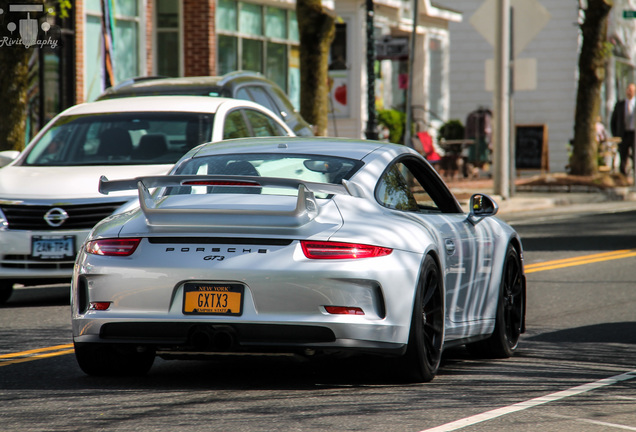 Porsche 991 GT3 MkI