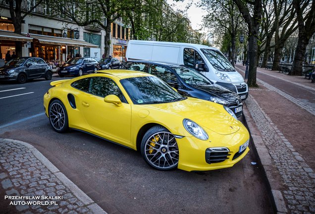 Porsche 991 Turbo S MkI