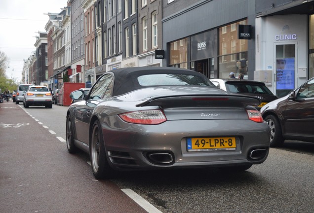 Porsche 997 Turbo Cabriolet MkII