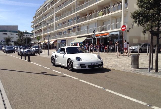 Porsche 997 Turbo MkII