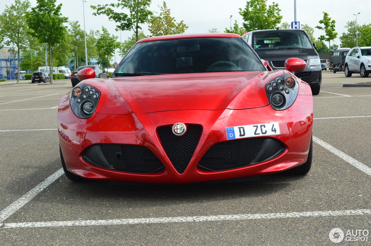 Alfa Romeo 4C Coupé