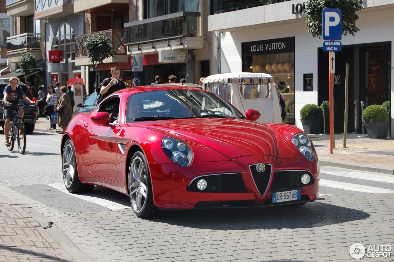 Alfa Romeo 8C Competizione