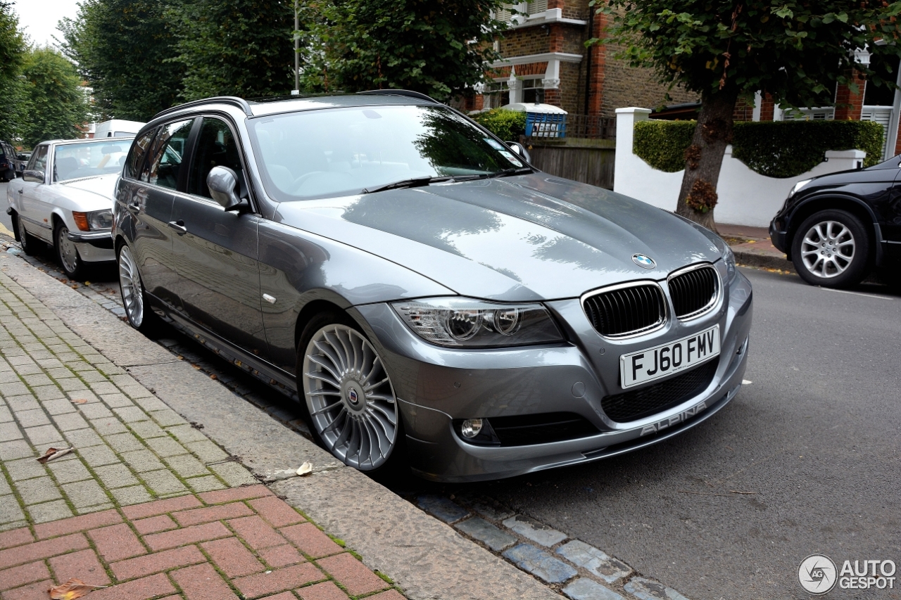 Alpina D3 BiTurbo Touring 2009