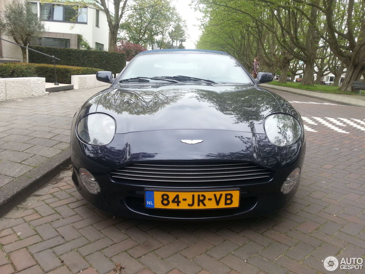 Aston Martin DB7 Vantage Volante