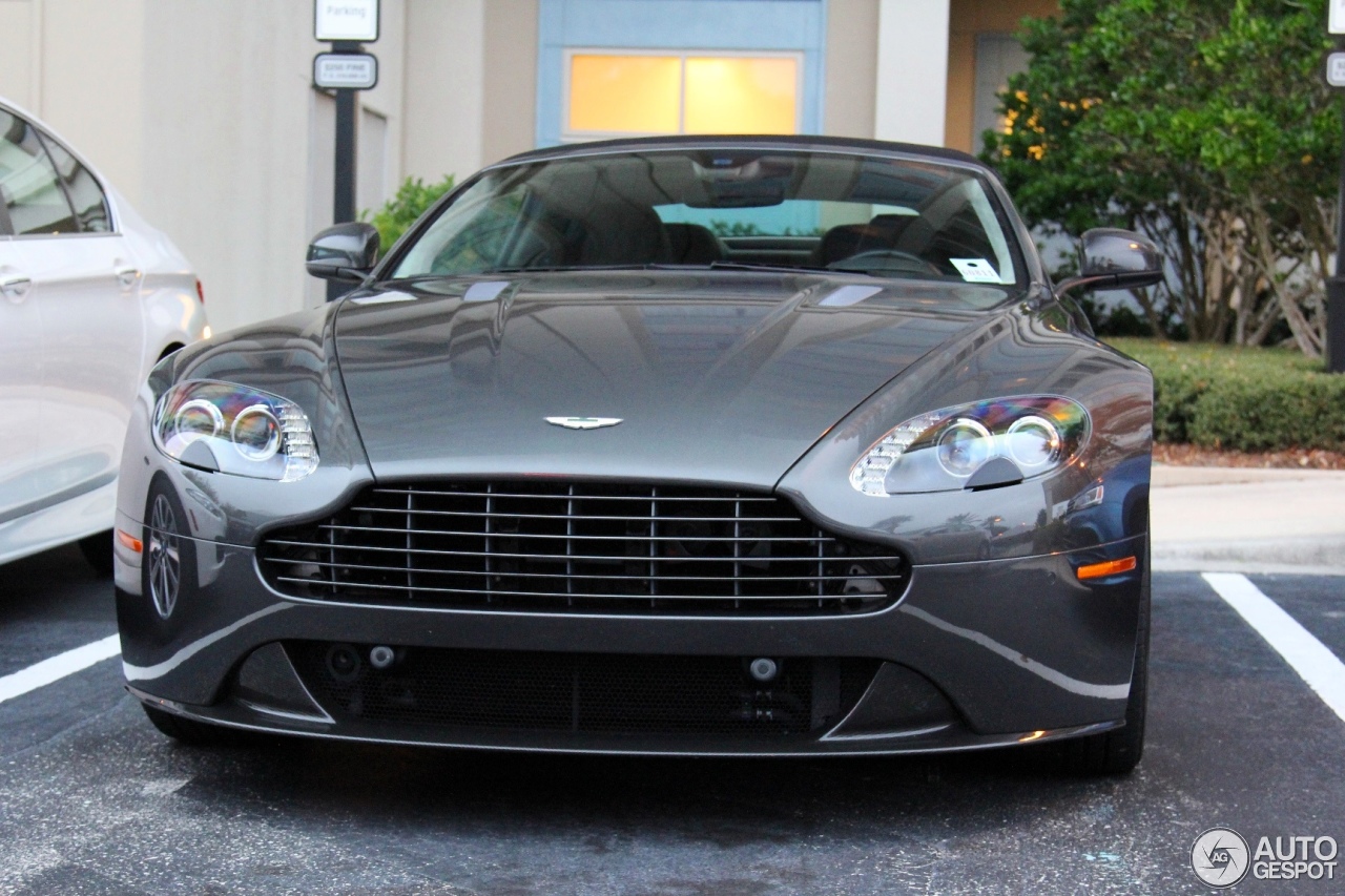 Aston Martin V8 Vantage S Roadster