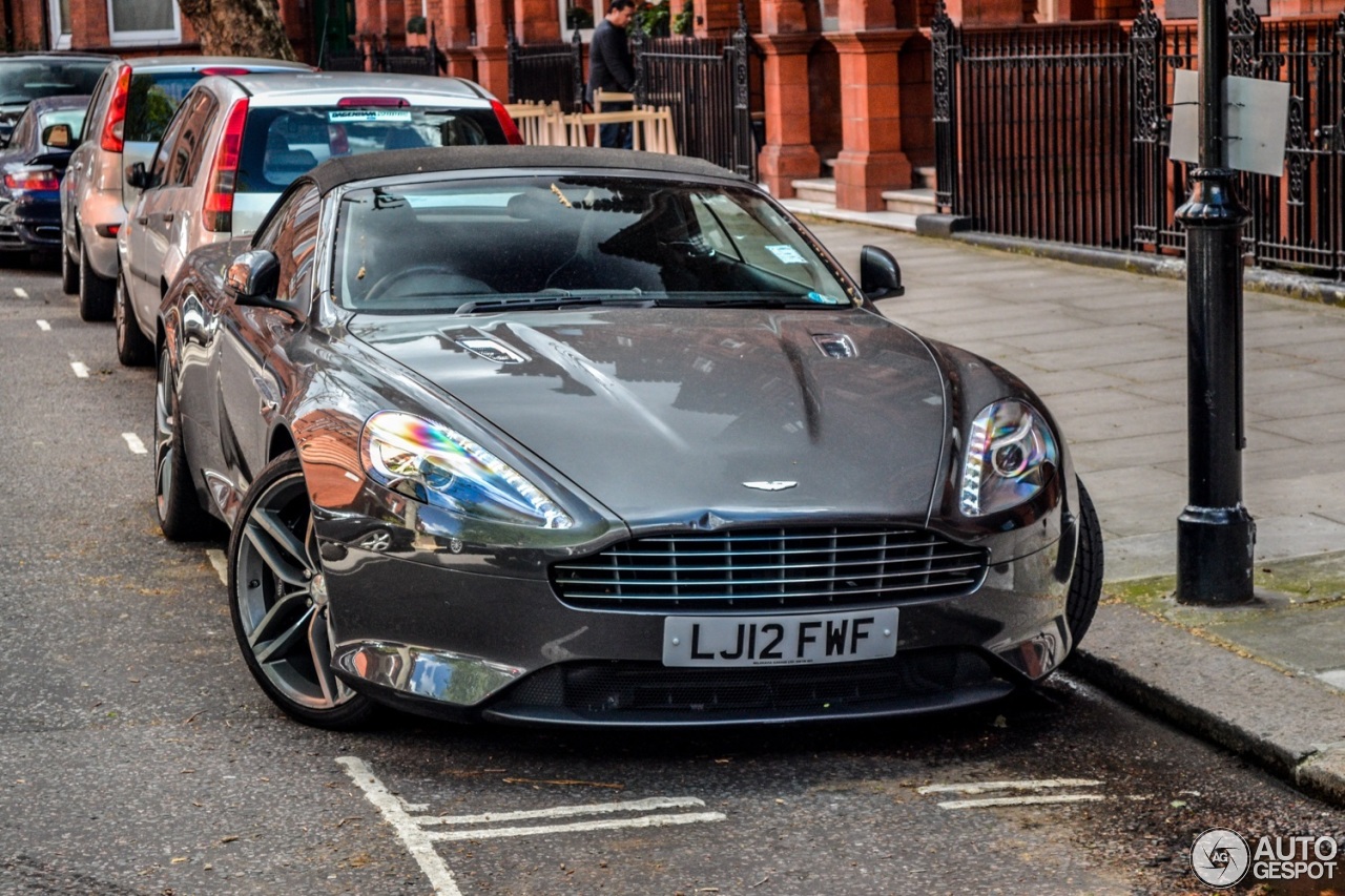 Aston Martin Virage Volante 2011