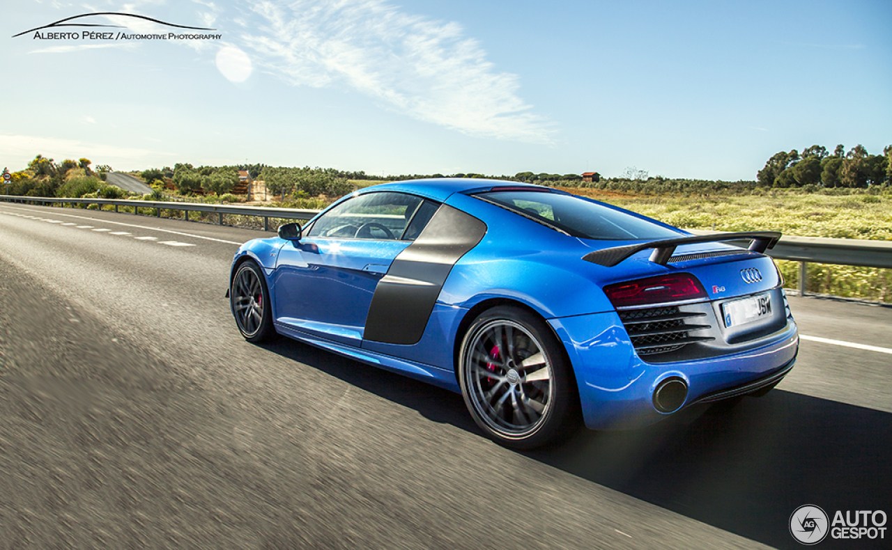 Audi R8 V10 LMX