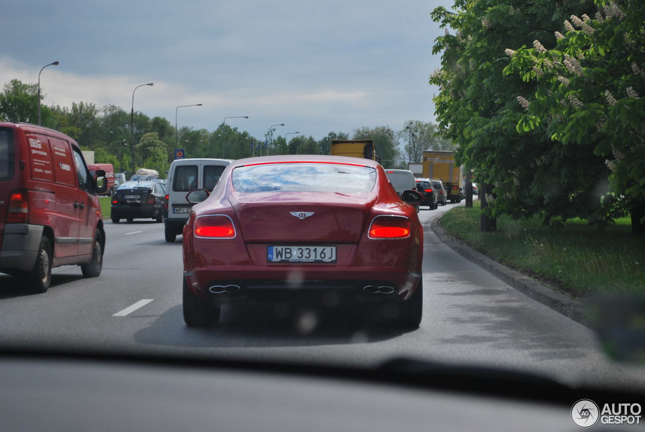 Bentley Continental GT V8