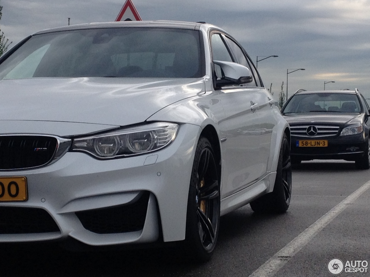 BMW M3 F80 Sedan